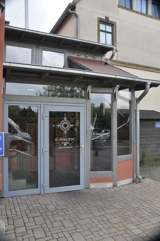U-Nautic Restaurant & Pension Waren  Dış mekan fotoğraf